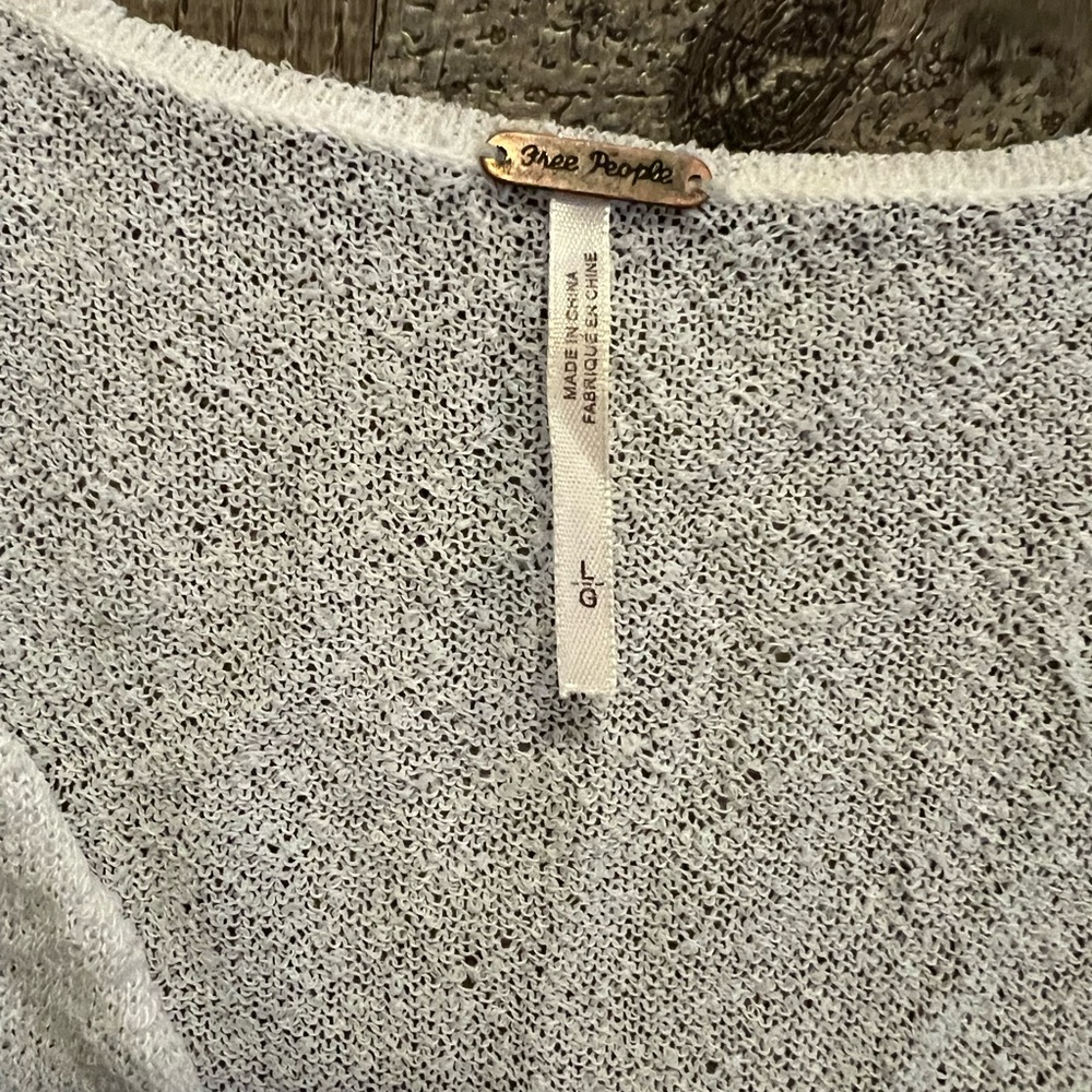 Free People Take It Easy Tunic Top - Picture 5 of 9